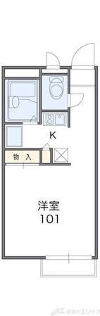 レオパレスプランタン高槻の物件間取画像